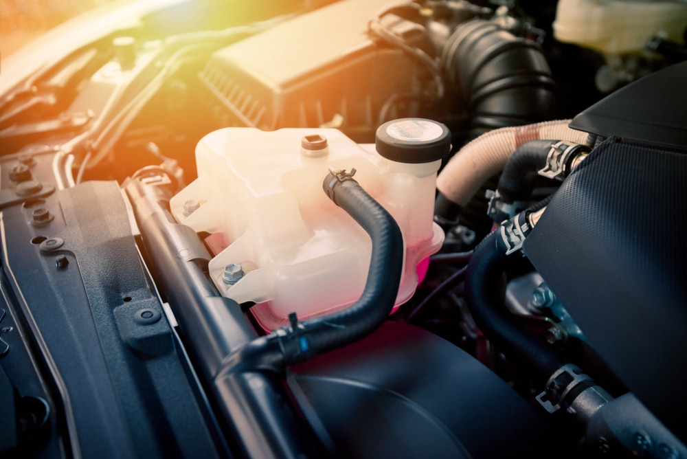 A Guide to Mercedes Coolant