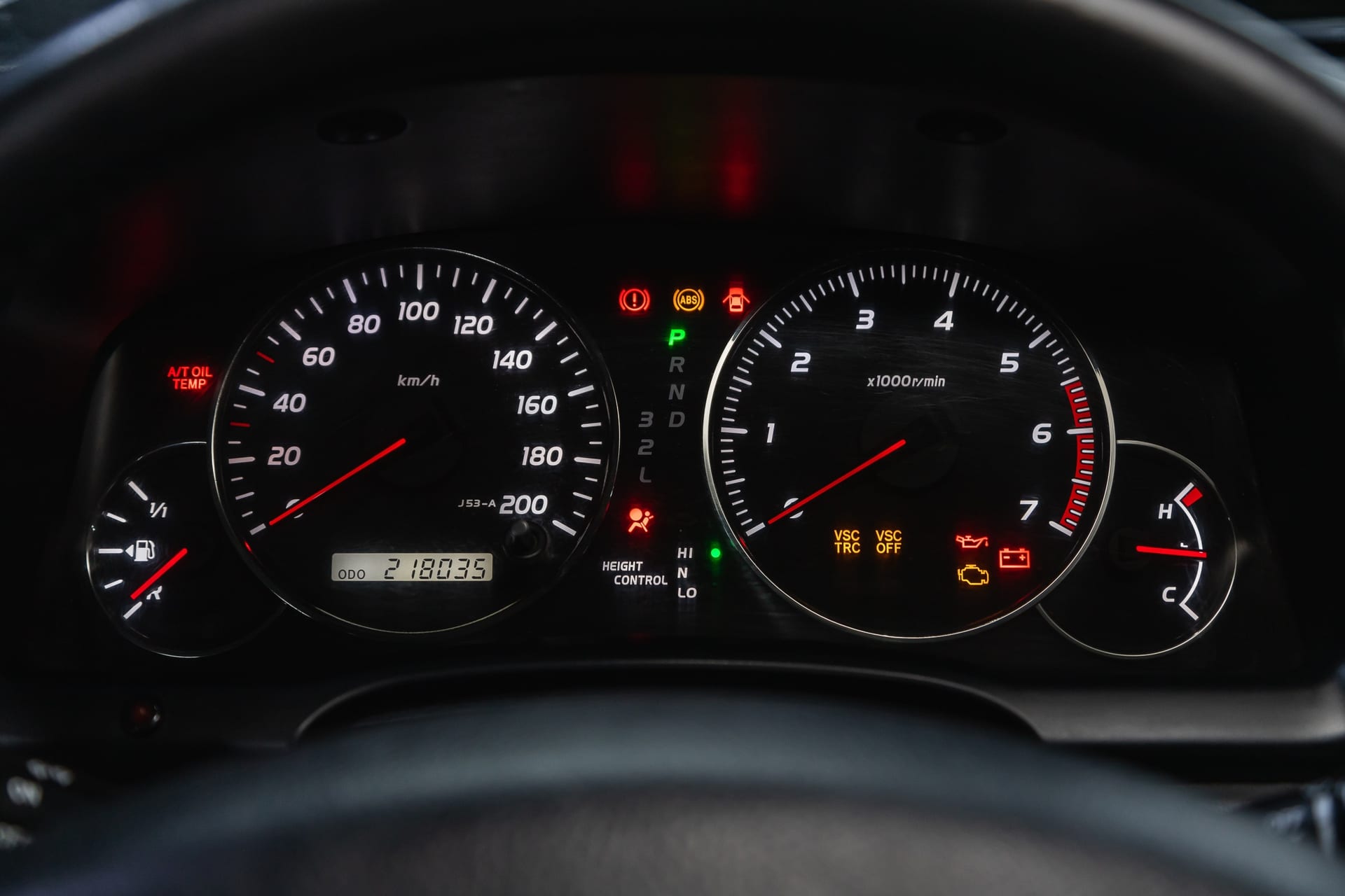 The Complete Guide to Vehicle Dashboard Warning Lights 