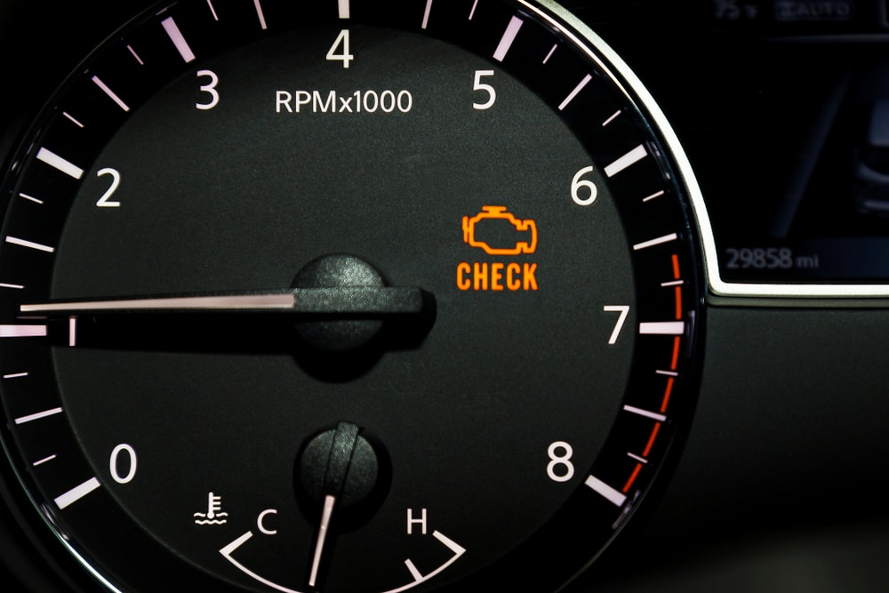 How do I Diagnose a Check Engine Light on my Mercedes?
