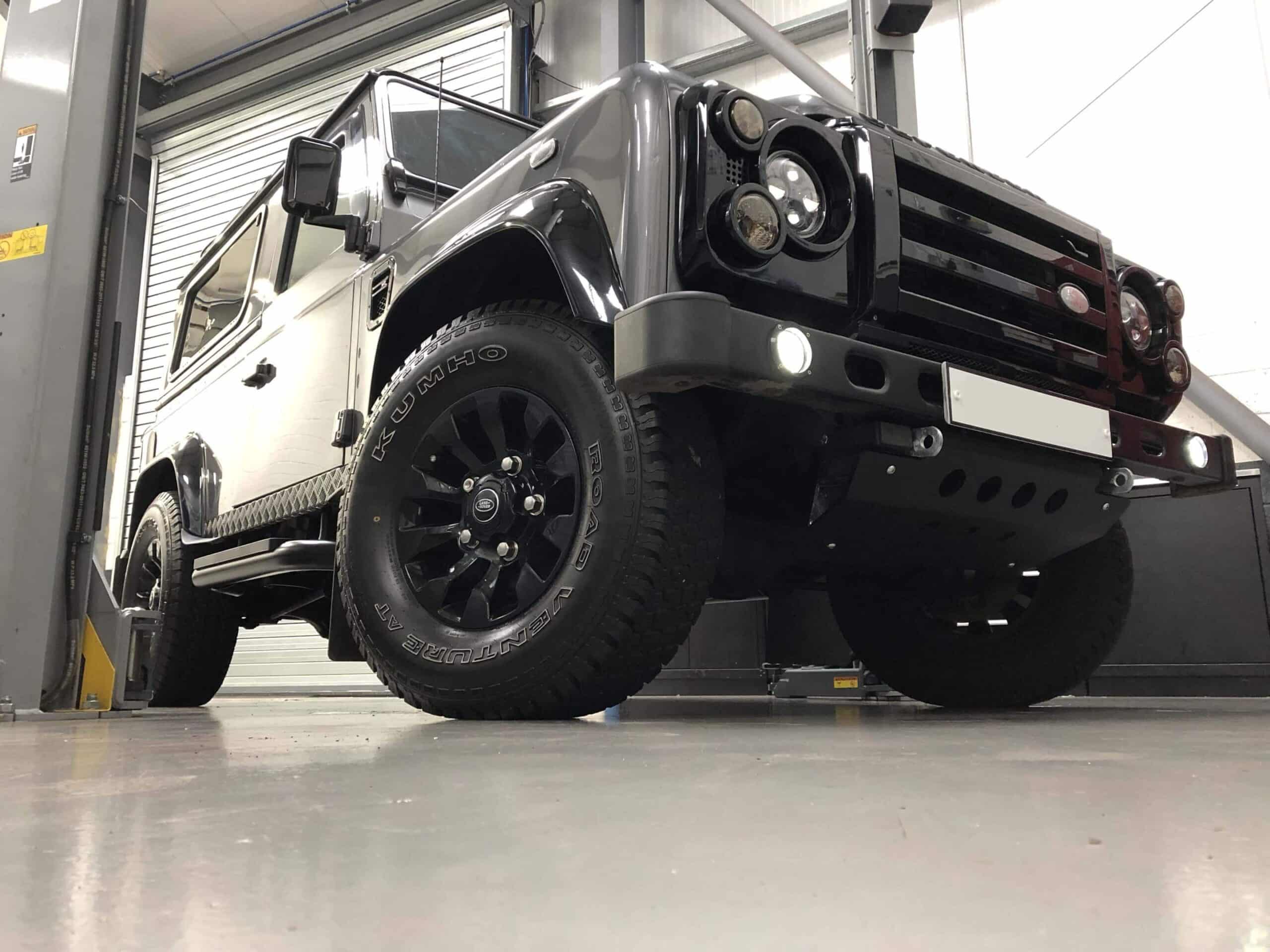 Land Rover Service