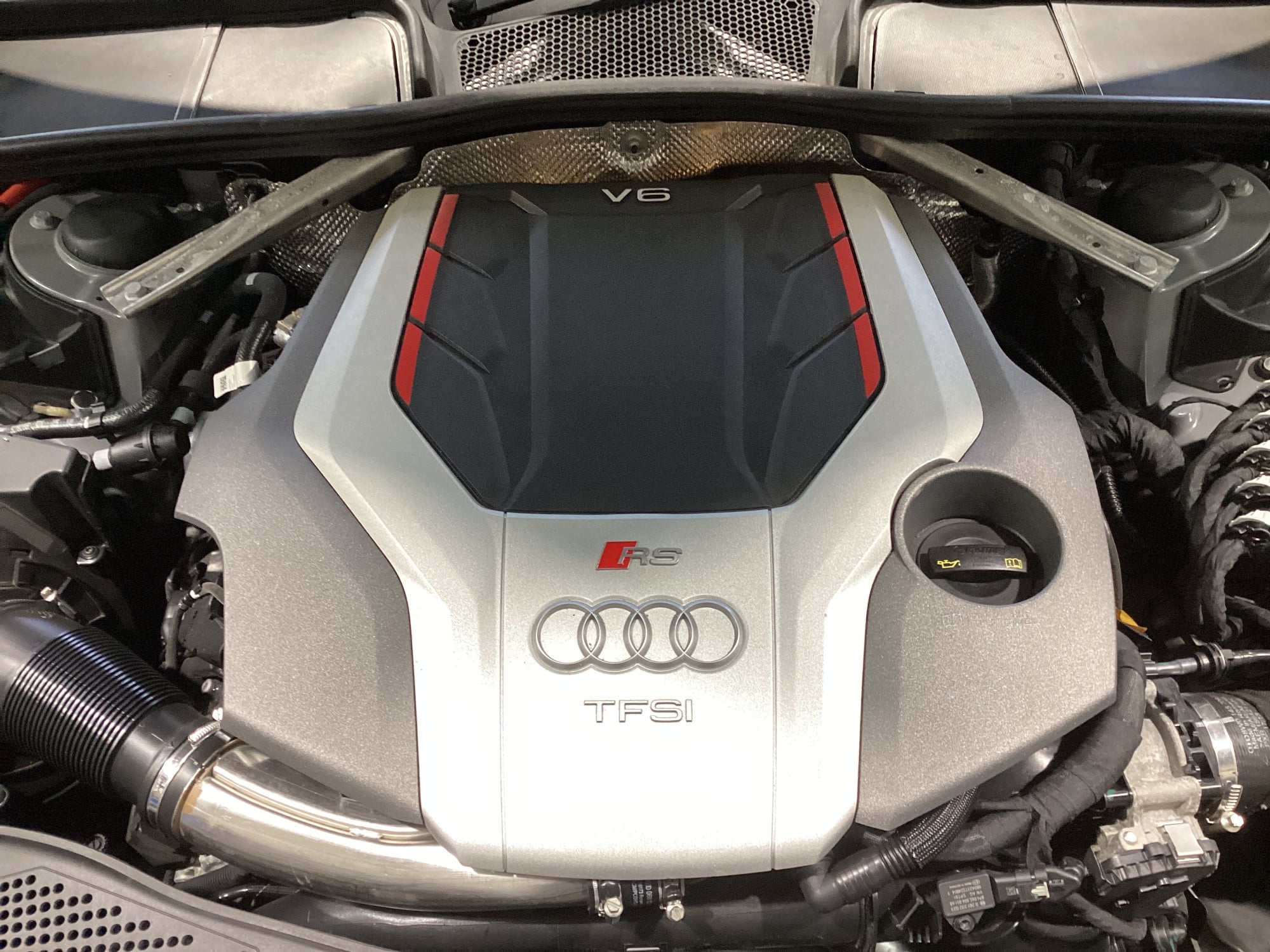 Audi RS5 Service Completed by Your Local Audi Service Northampton Experts