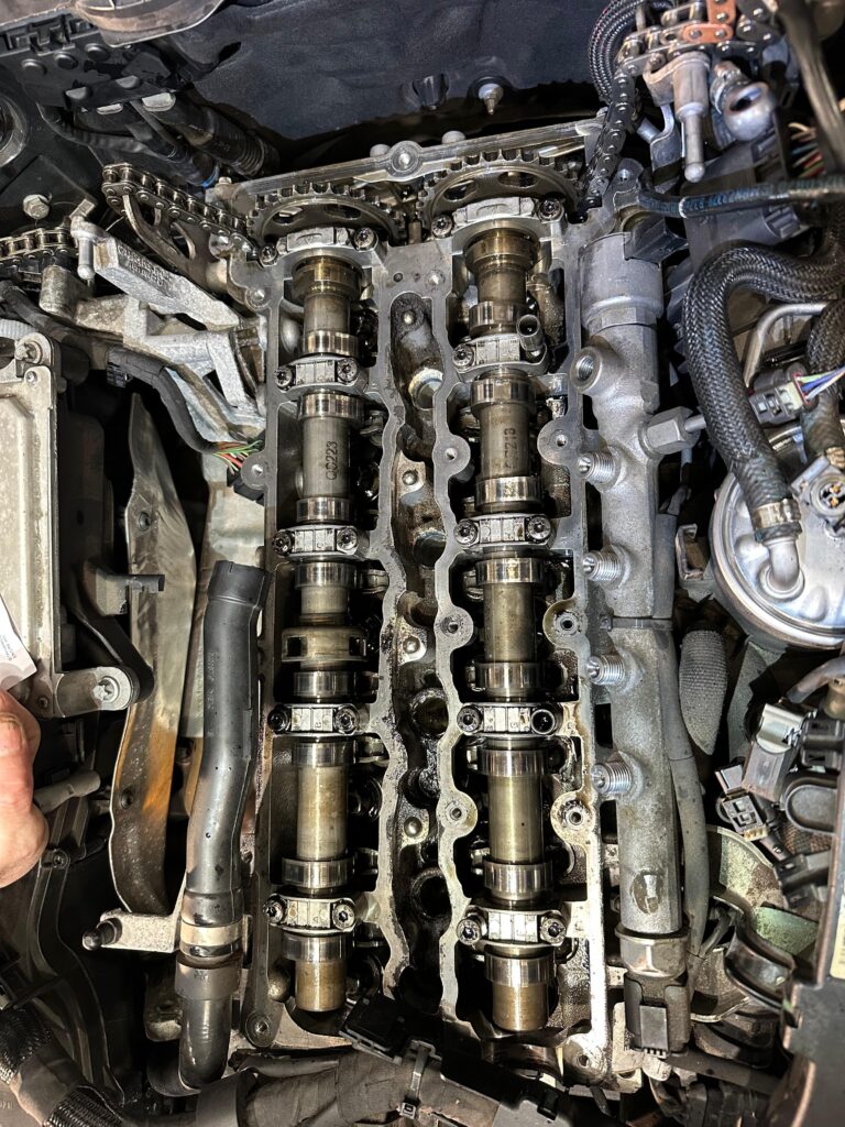 Mercedes Timing Chain Rattle