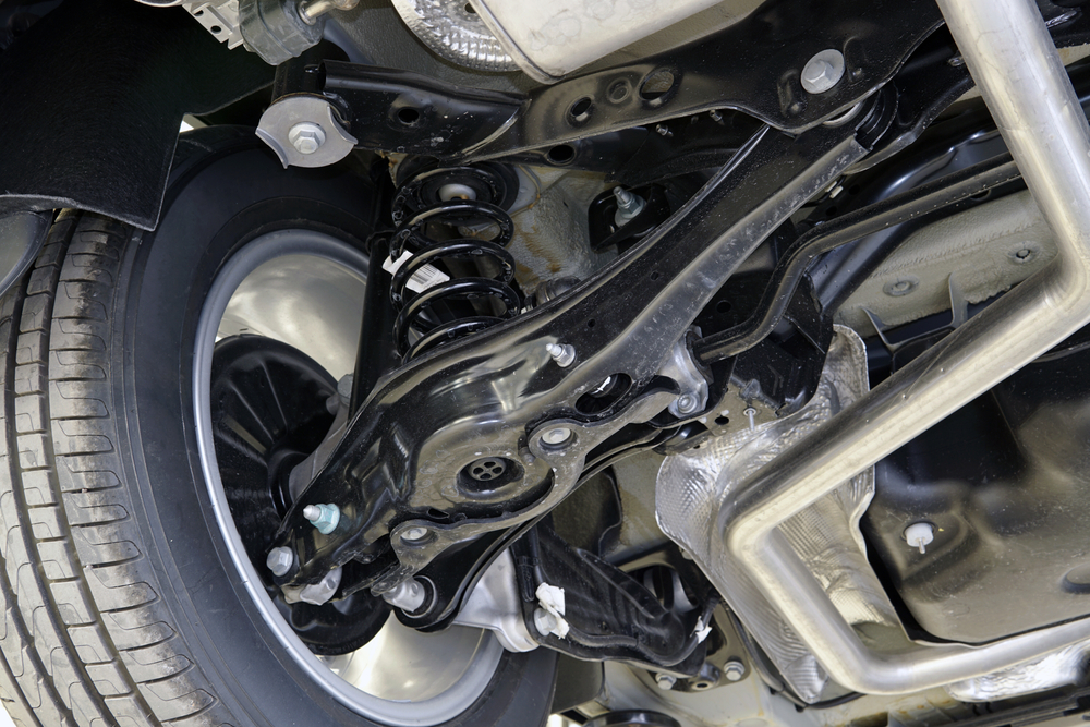 How Does Car Suspension Work? What Wears and Why It Matters