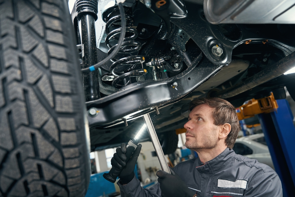 Audi Front End Clunking: A Fault That Builds Where You Can’t See It